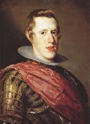 Diego Velazquez Portrait de Philippe IV en Cuirasse (df02) Germany oil painting artist